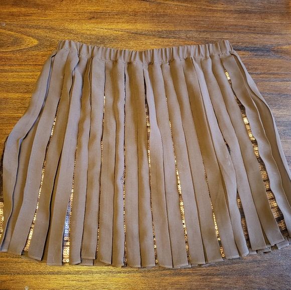 Club Monaco Sequin Skirt Size 4 - Picture 1 of 6